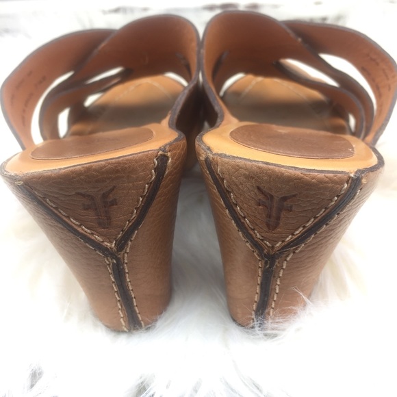 frye men's leather sandals